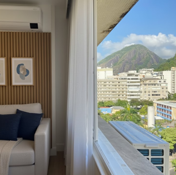 Loft de luxo em Loft Copacabana – Urban Rio Lofts