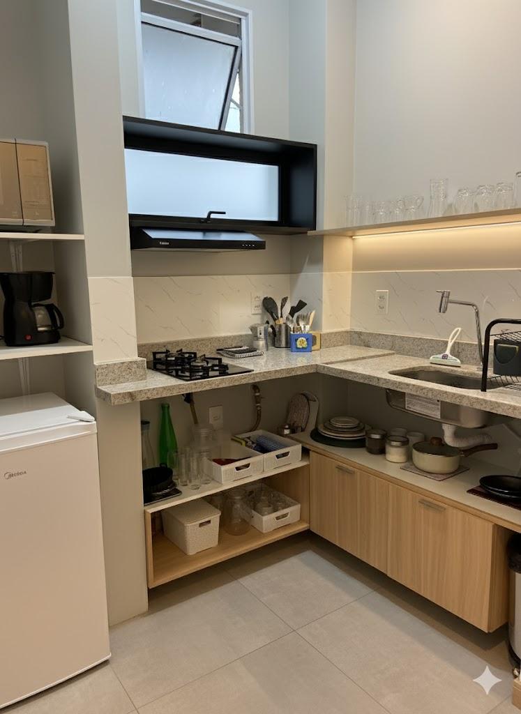 Loft de luxo em Loft Flamengo – Urban Rio Lofts