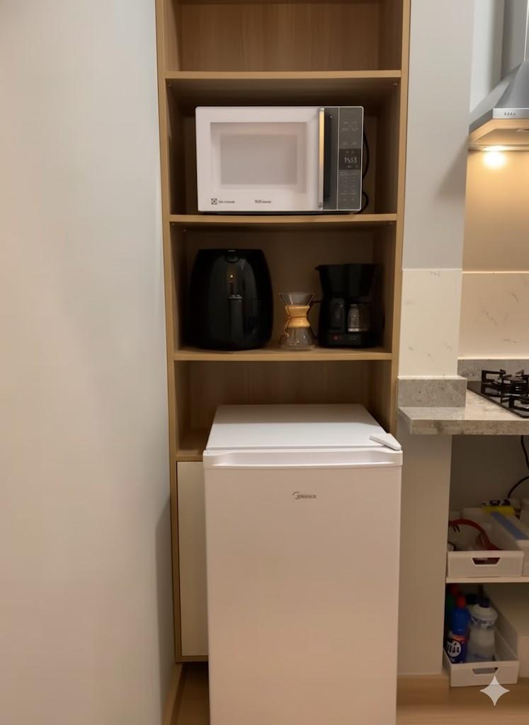 Loft de luxo em Loft Flamengo – Urban Rio Lofts