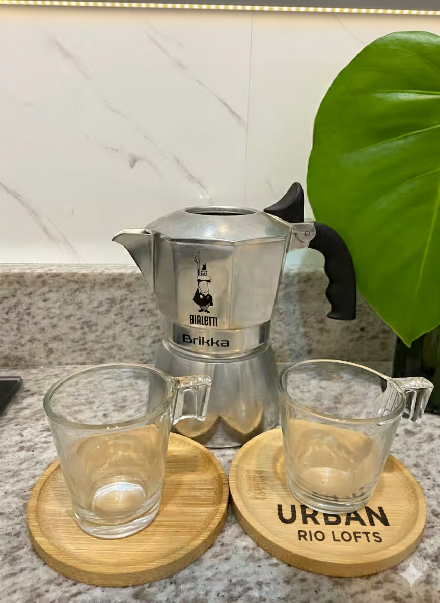 Loft de luxo em Loft Flamengo – Urban Rio Lofts