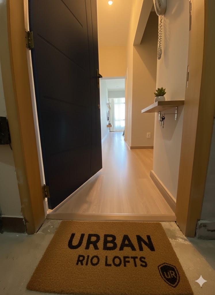Loft de luxo em Loft Flamengo – Urban Rio Lofts