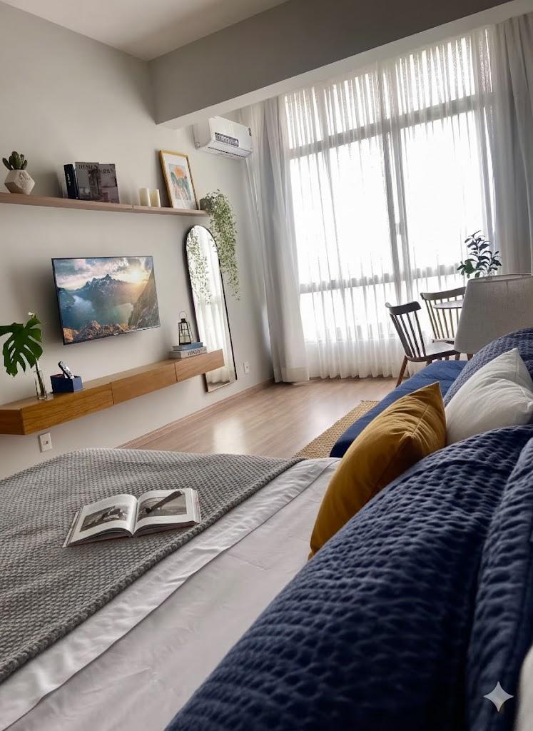 Loft de luxo em Loft Flamengo – Urban Rio Lofts