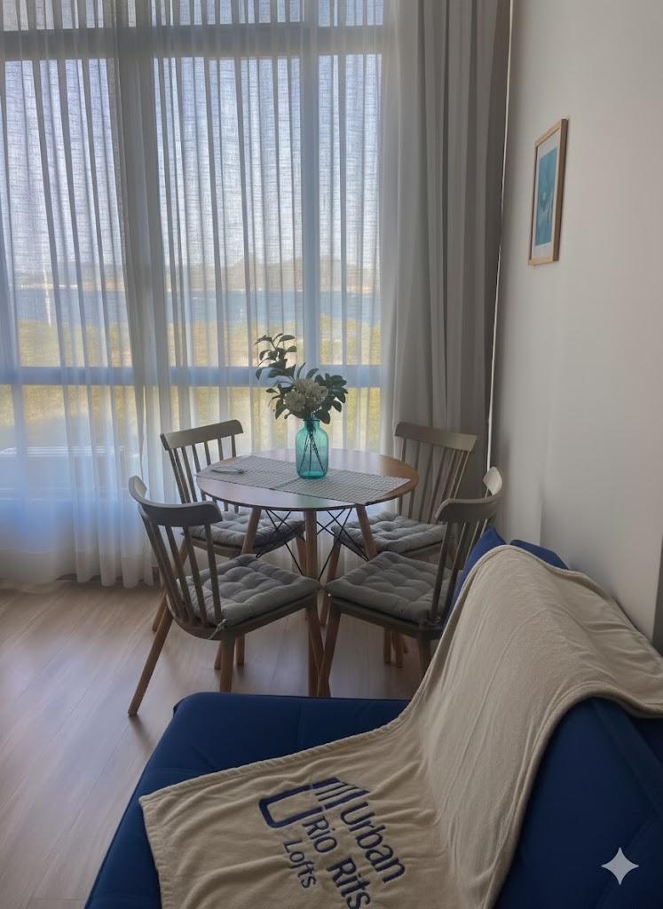 Loft de luxo em Loft Flamengo – Urban Rio Lofts