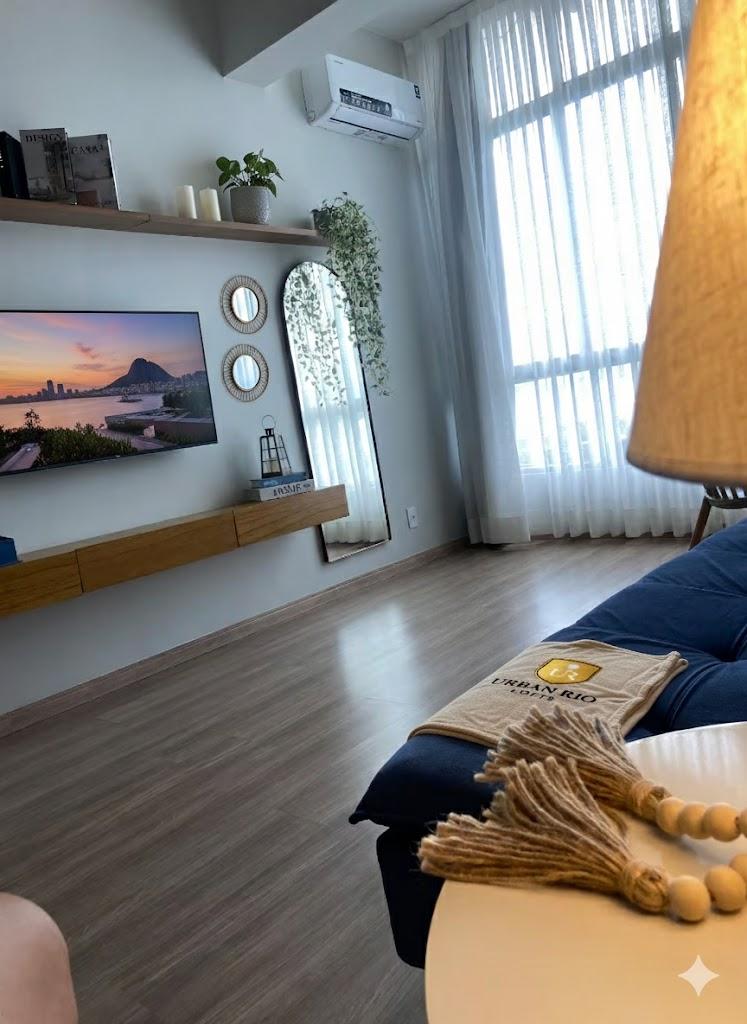 Loft de luxo em Loft Flamengo – Urban Rio Lofts