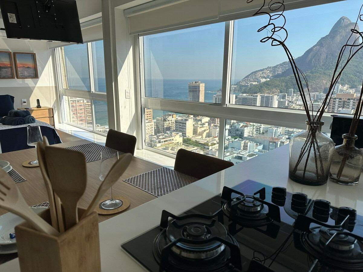 Loft de luxo em Loft Leblon – Urban Rio Lofts