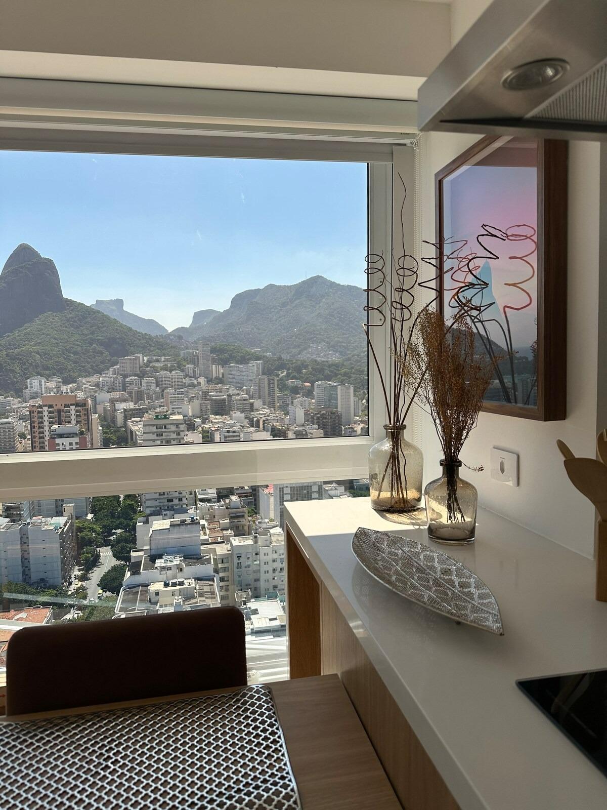 Loft de luxo em Loft Leblon – Urban Rio Lofts