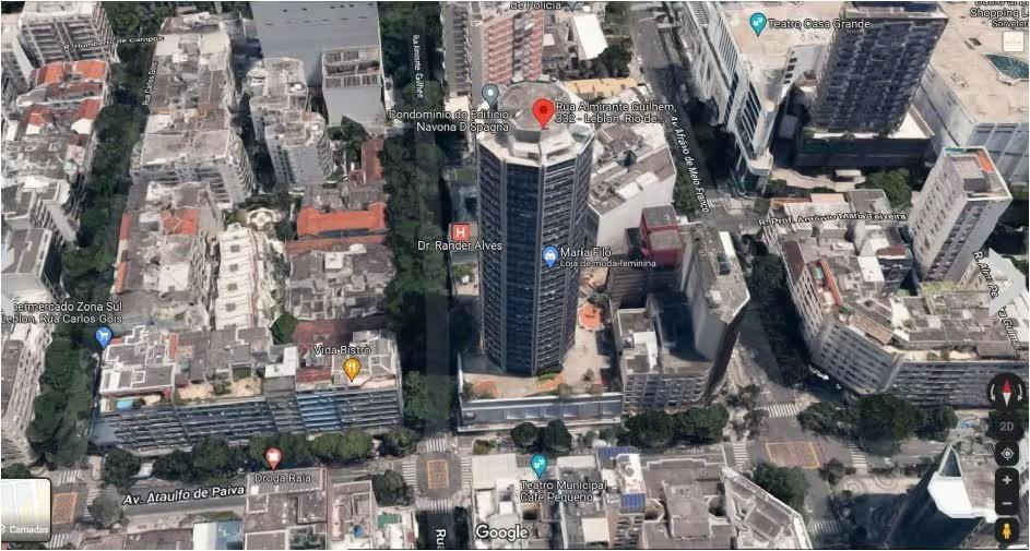 Loft de luxo em Loft Leblon – Urban Rio Lofts