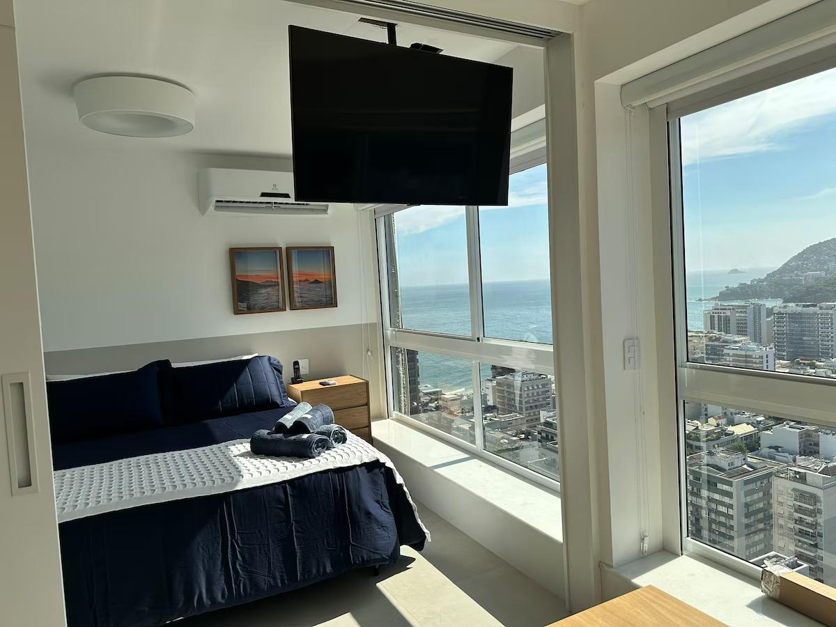Loft de luxo em Loft Leblon – Urban Rio Lofts