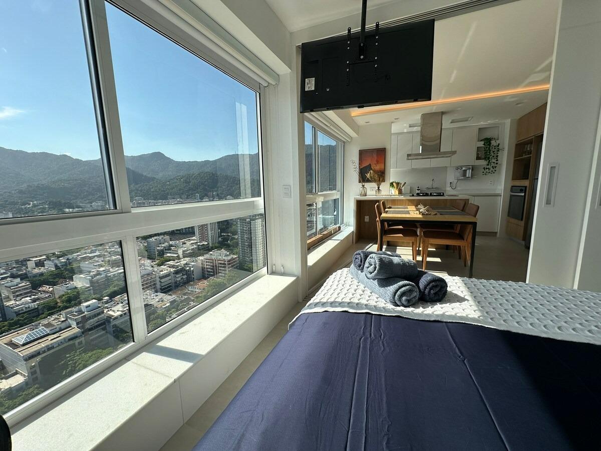 Loft de luxo em Loft Leblon – Urban Rio Lofts