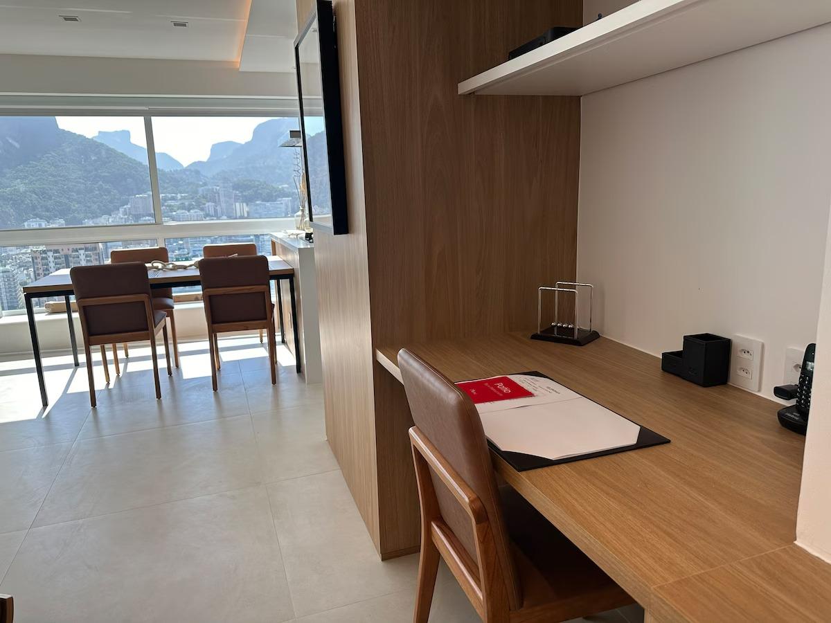 Loft de luxo em Loft Leblon – Urban Rio Lofts