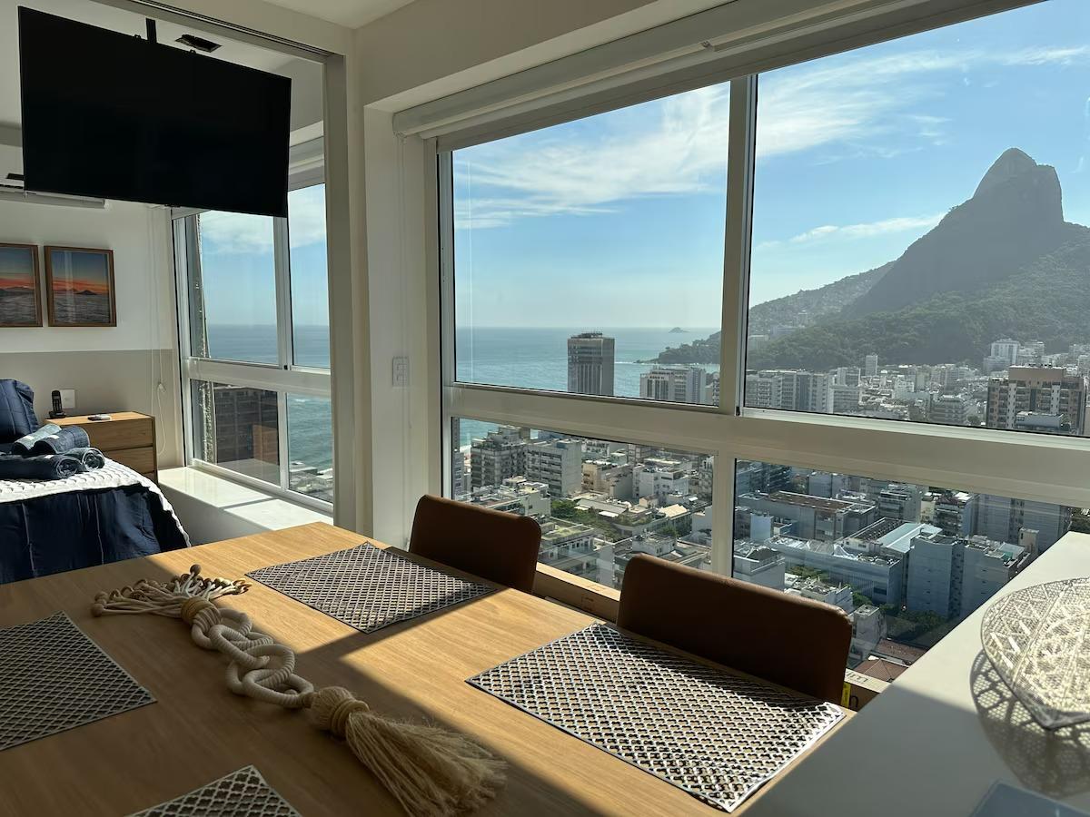Loft de luxo em Loft Leblon – Urban Rio Lofts