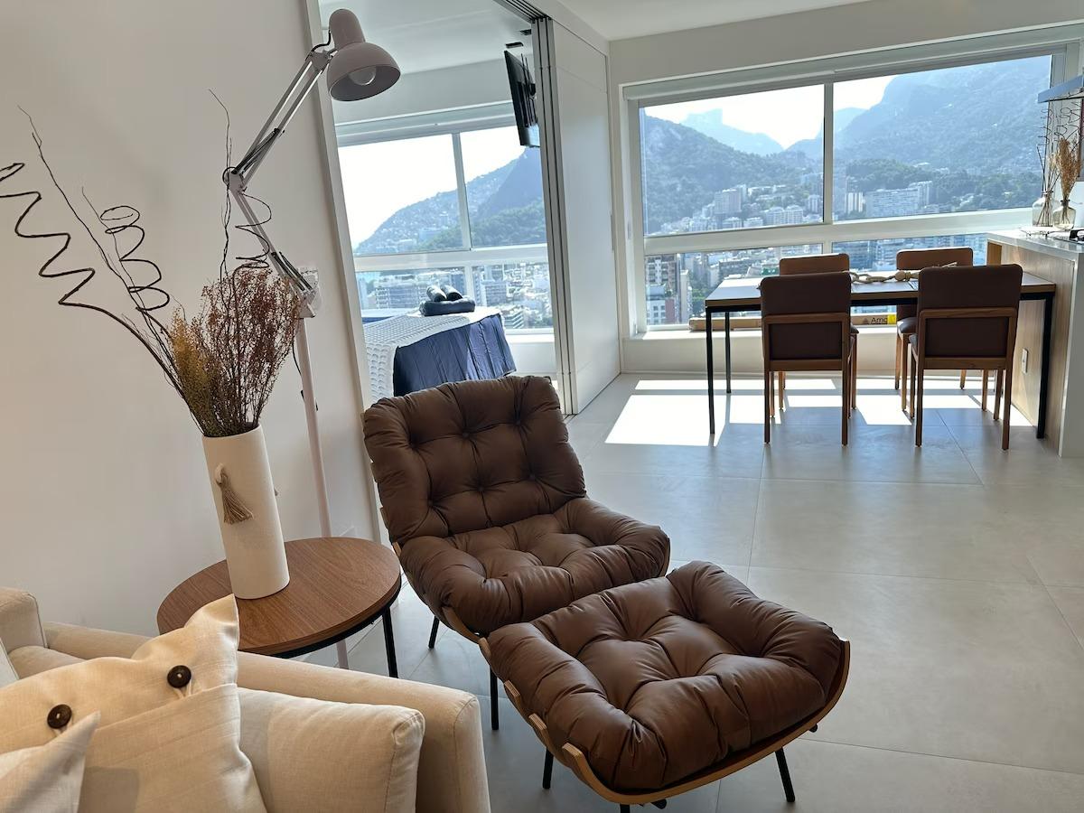 Loft de luxo em Loft Leblon – Urban Rio Lofts