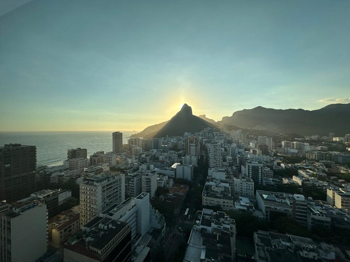 Loft de luxo em Loft Leblon – Urban Rio Lofts