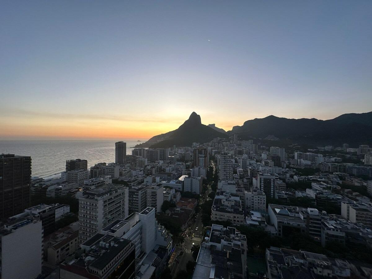 Loft de luxo em Loft Leblon – Urban Rio Lofts