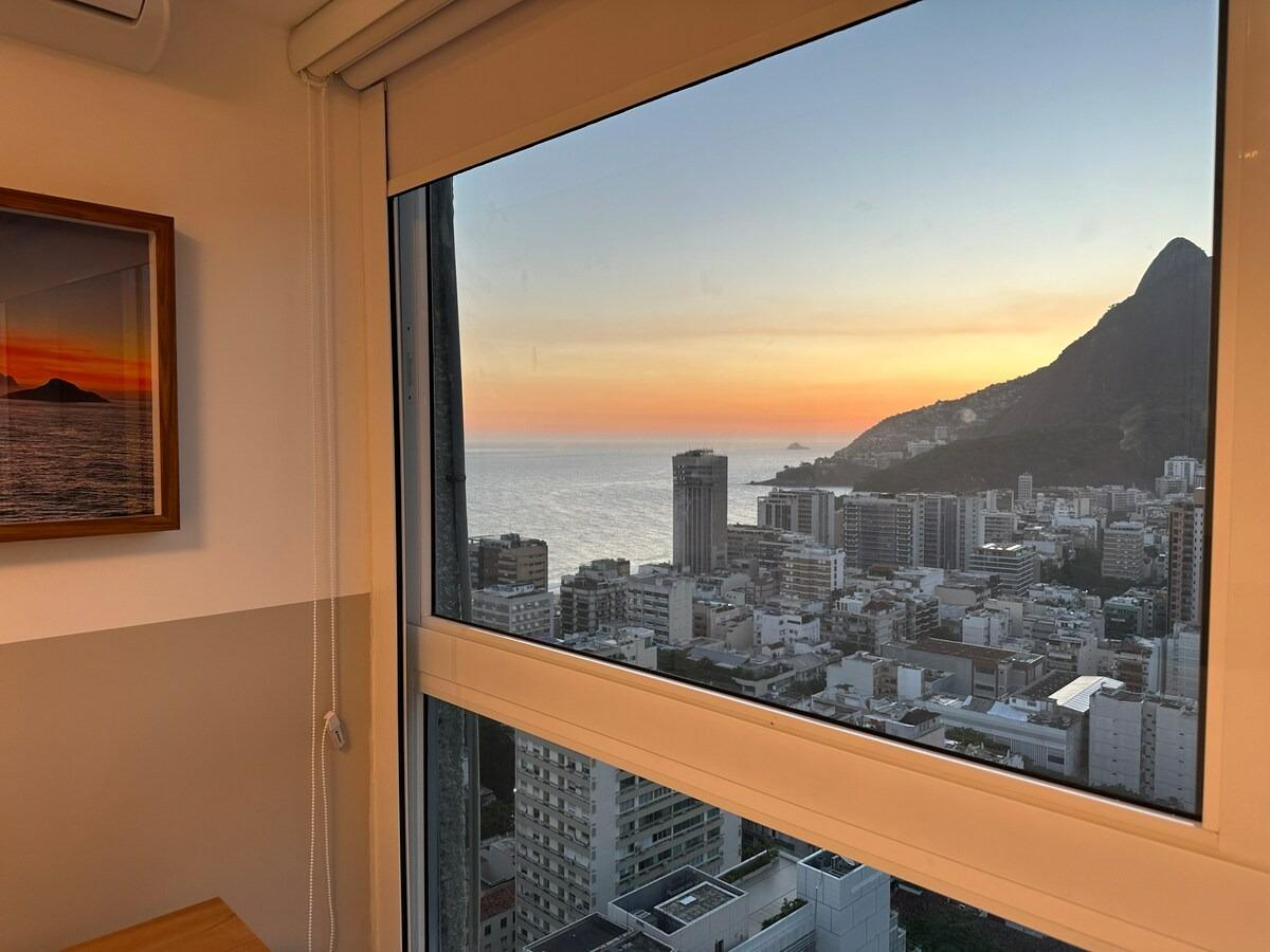 Loft de luxo em Loft Leblon – Urban Rio Lofts