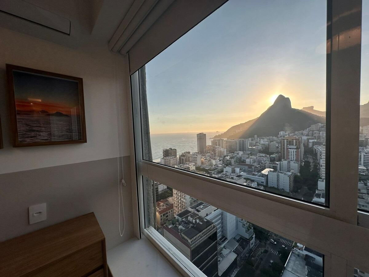 Loft de luxo em Loft Leblon – Urban Rio Lofts