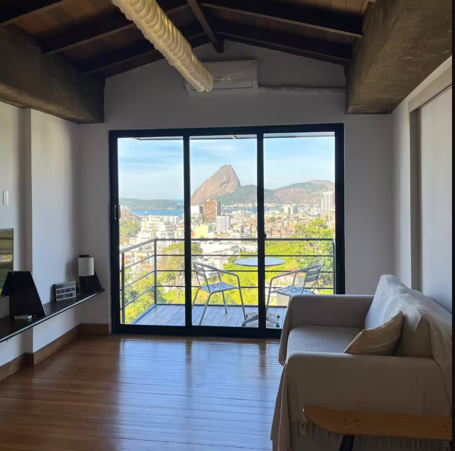 Loft de luxo em Loft Teresa – Urban Rio Lofts